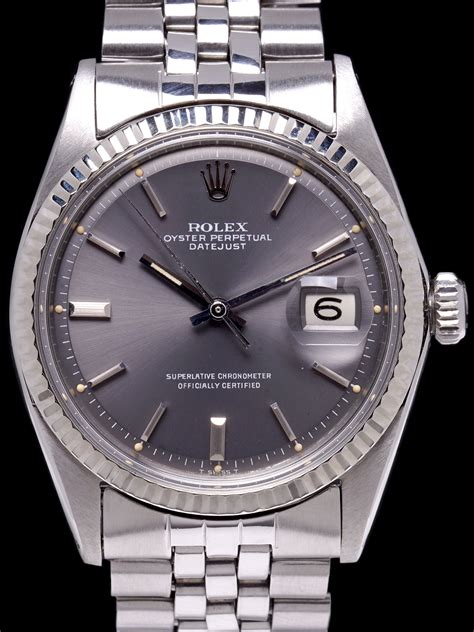 rolex datejust 1969|rolex datejust 1968 value.